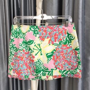 Lilly Pulitzer mini skirt